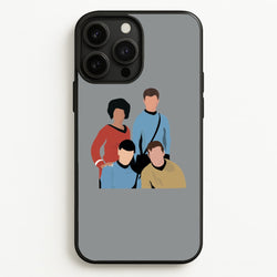 Characters  - Star Trek Phone Case for iPhone 13 Pro Max