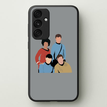 Characters  - Star Trek Phone Case for Galaxy A55