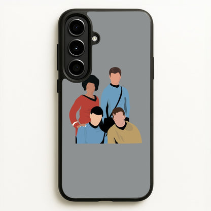 Characters  - Star Trek Phone Case for Galaxy A56