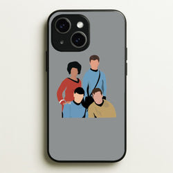 Characters  - Star Trek Phone Case for iPhone 14