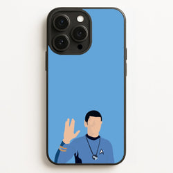 Spock  - Star Trek Phone Case for iPhone 16 Pro Max