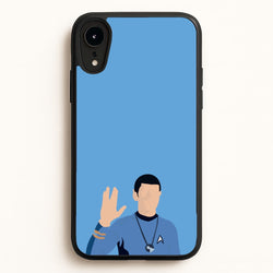 Spock  - Star Trek Phone Case for iPhone XR