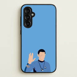 Spock  - Star Trek Phone Case for Galaxy A54