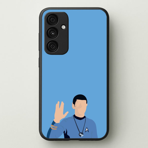 Spock  - Star Trek Phone Case for Galaxy A35