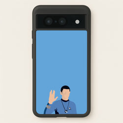 Spock  - Star Trek Phone Case for Google Pixel 8