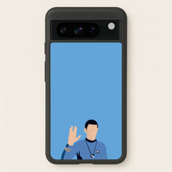 Spock  - Star Trek Phone Case for Google Pixel 8 Pro