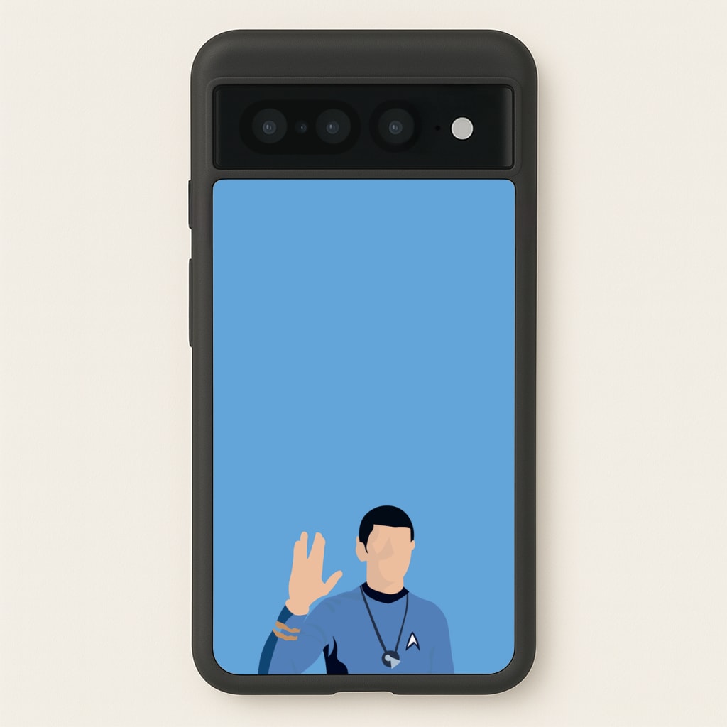 Spock  - Star Trek Phone Case for Google Pixel 7 Pro