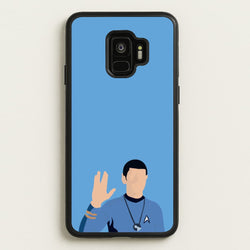 Spock  - Star Trek Phone Case for Galaxy S9
