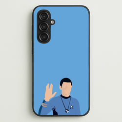 Spock  - Star Trek Phone Case for Galaxy S23FE