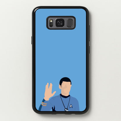Spock  - Star Trek Phone Case for Galaxy S8