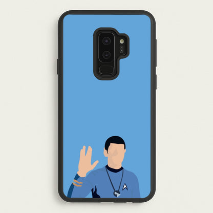Spock  - Star Trek Phone Case for Galaxy S9 Plus