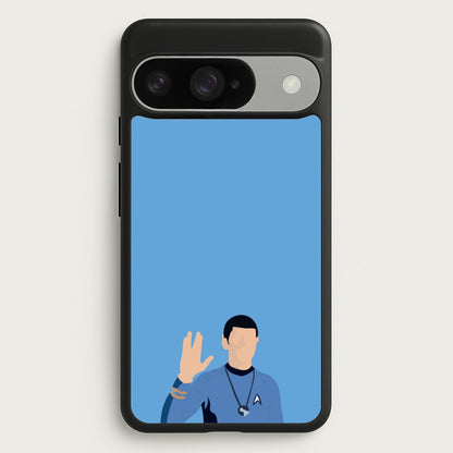 Spock Phone Case for Google Pixel 10 / 10 Pro