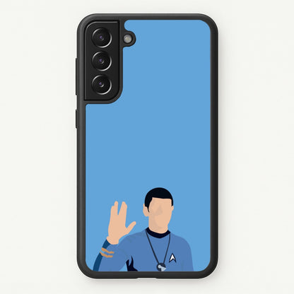 Spock  - Star Trek Phone Case for Galaxy S21FE