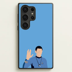 Spock  - Star Trek Phone Case for Galaxy S25 Ultra