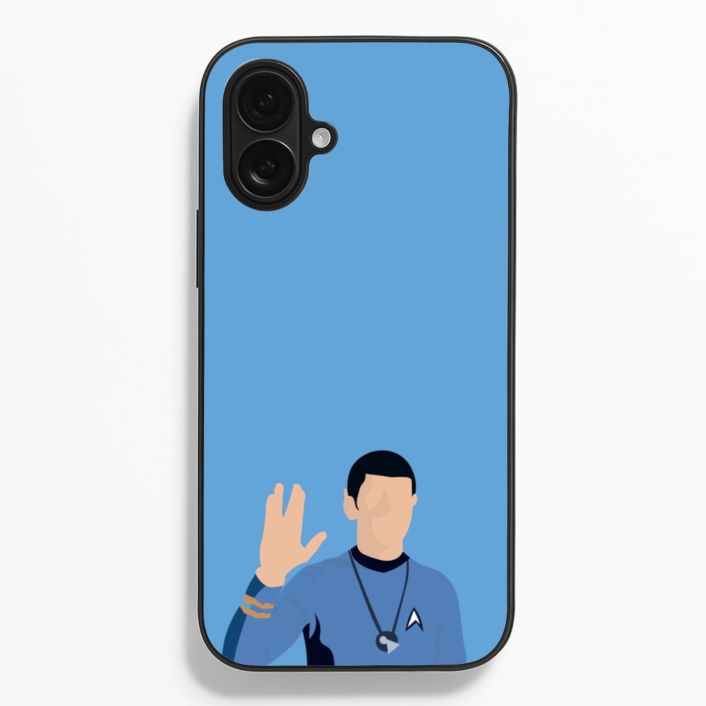 Spock  - Star Trek Phone Case for iPhone 16 Plus