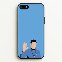 Spock  - Star Trek Phone Case for iPhone 5 / 5s / SE 2016