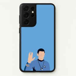Spock  - Star Trek Phone Case for Galaxy S21 Ultra