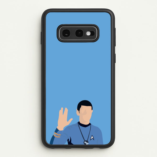 Spock  - Star Trek Phone Case for Galaxy S10e