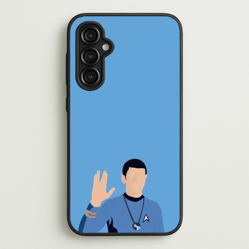 Spock  - Star Trek Phone Case for Galaxy A14