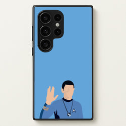 Spock  - Star Trek Phone Case for Galaxy S24 Ultra