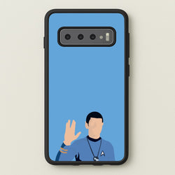 Spock  - Star Trek Phone Case for Galaxy S10 Plus