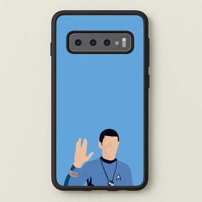 Spock  - Star Trek Phone Case for Galaxy S10 Plus