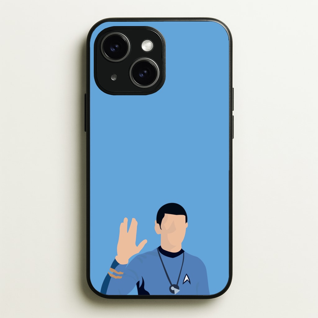 Spock  - Star Trek Phone Case for iPhone 15 Plus
