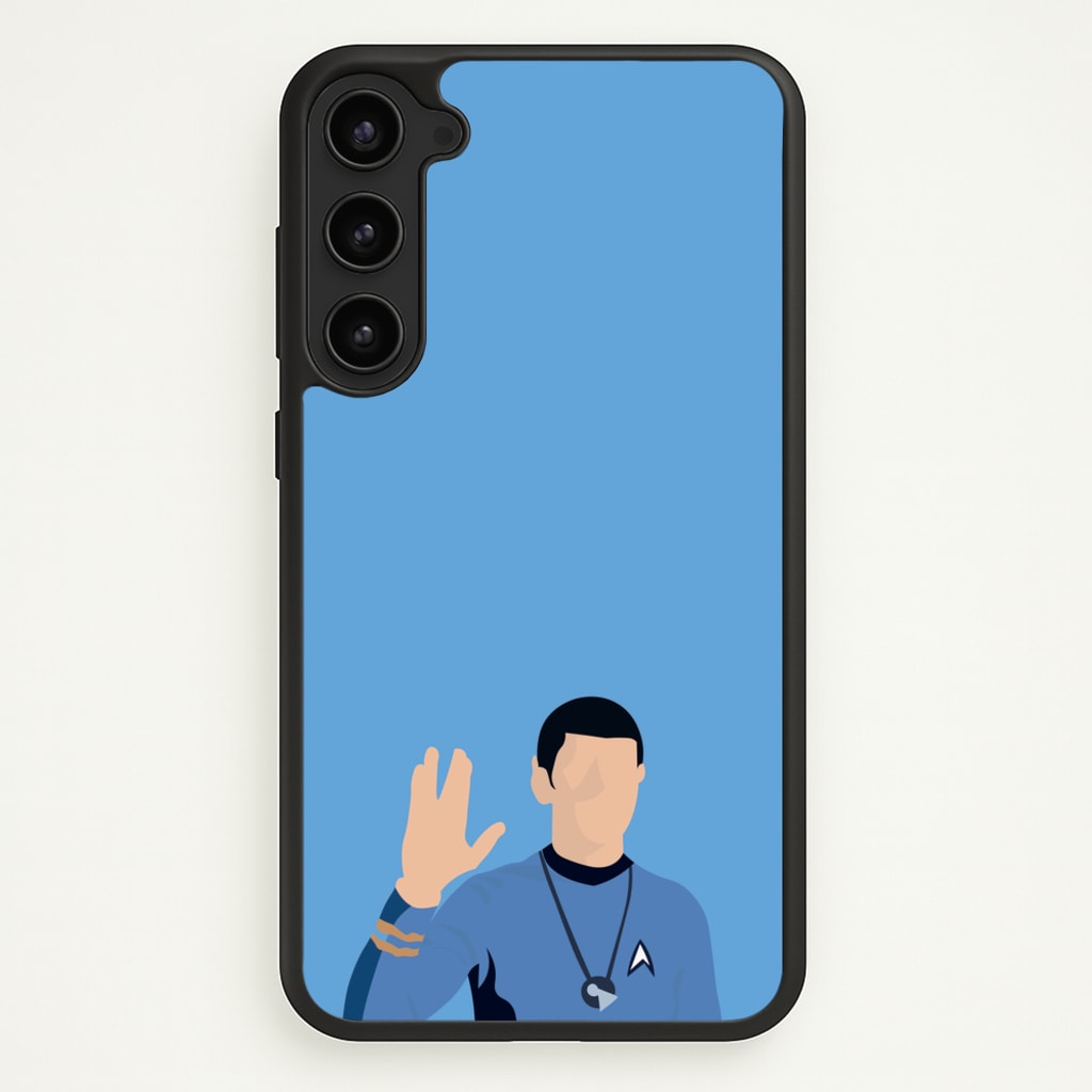 Spock  - Star Trek Phone Case for Galaxy S23