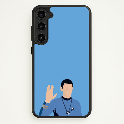 Spock  - Star Trek Phone Case for Galaxy S23