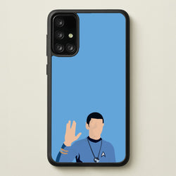 Spock  - Star Trek Phone Case for Galaxy A71