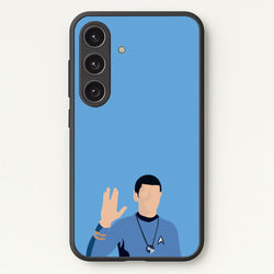 Spock  - Star Trek Phone Case for Galaxy S24