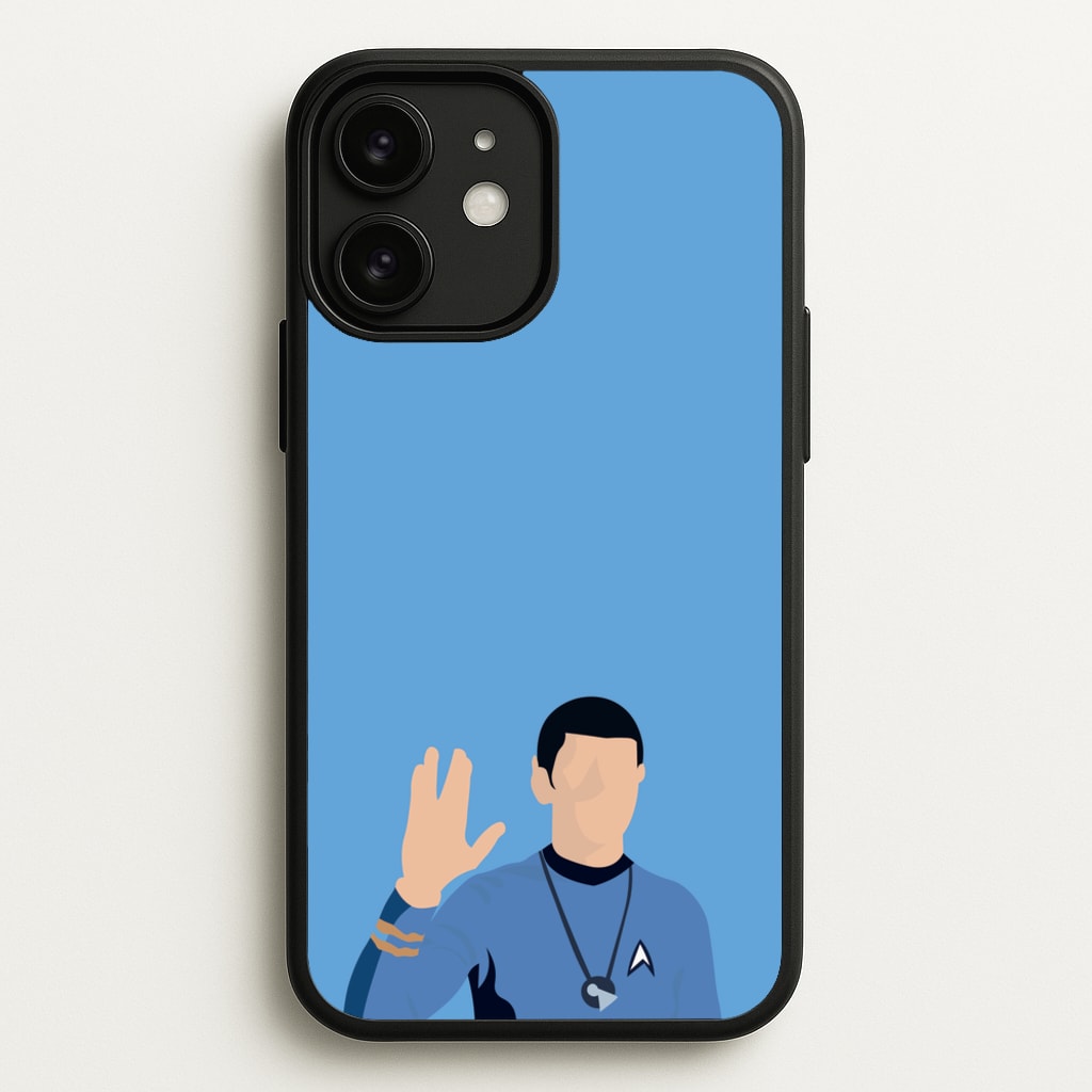 Spock  - Star Trek Phone Case for iPhone 11