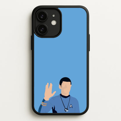 Spock  - Star Trek Phone Case for iPhone 11