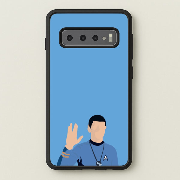 Spock  - Star Trek Phone Case for Galaxy S10
