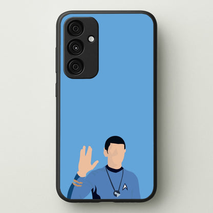 Spock  - Star Trek Phone Case for Galaxy A15
