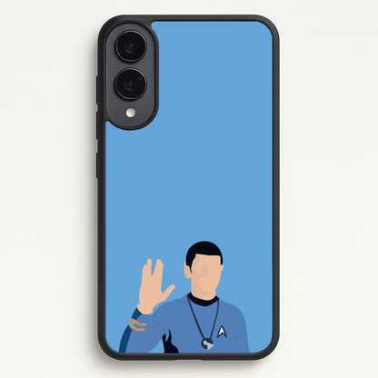 Spock  - Star Trek Phone Case for Galaxy S25 Edge