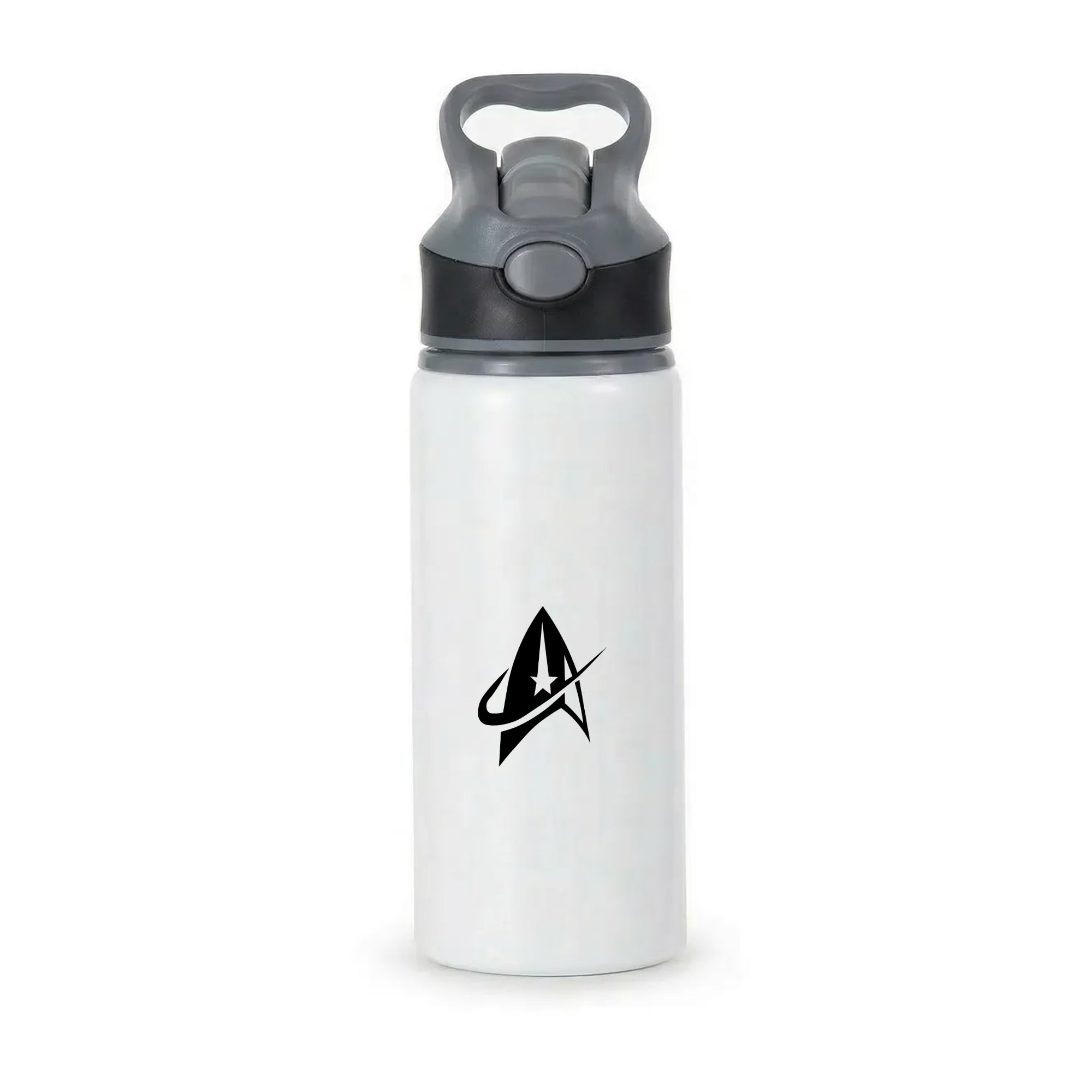 Logo Active Water Bottle - Black