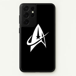 Logo  - Star Trek Phone Case for Galaxy S21 Ultra
