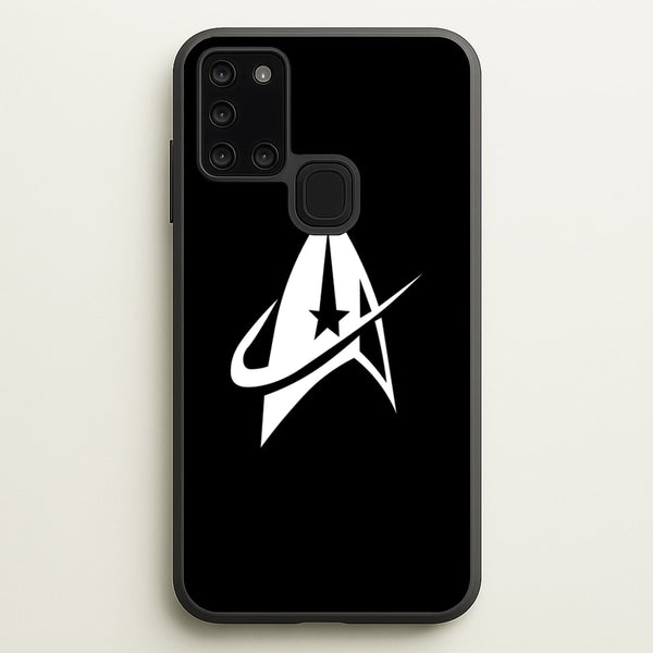 Logo  - Star Trek Phone Case for Galaxy A21s