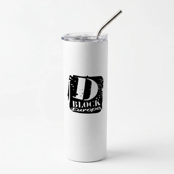 D Block Europe Skinny Tumbler