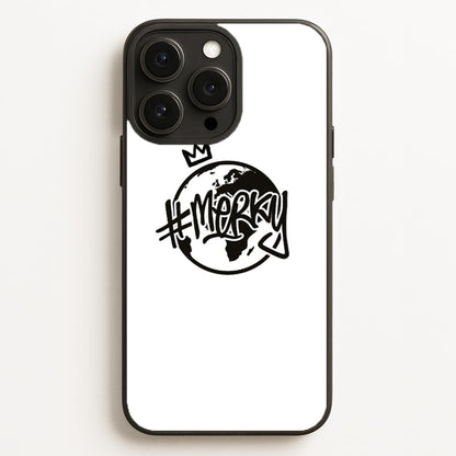 Hashtag Merky Globe  - Stormzy Phone Case for iPhone 16 Pro Max