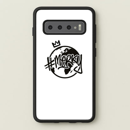 Hashtag Merky Globe  - Stormzy Phone Case for Galaxy S10