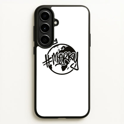 Hashtag Merky Globe  - Stormzy Phone Case for Galaxy A56