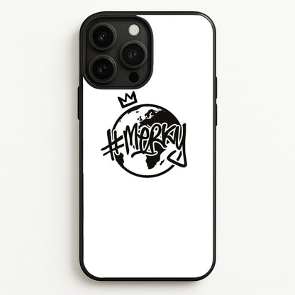 Hashtag Merky Globe  - Stormzy Phone Case for iPhone 13 Pro Max