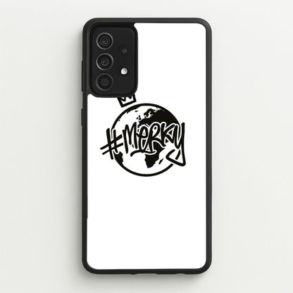 Hashtag Merky Globe  - Stormzy Phone Case for Galaxy A52 / A52s