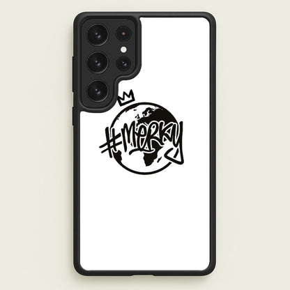 Hashtag Merky Globe  - Stormzy Phone Case for Galaxy S23 Ultra