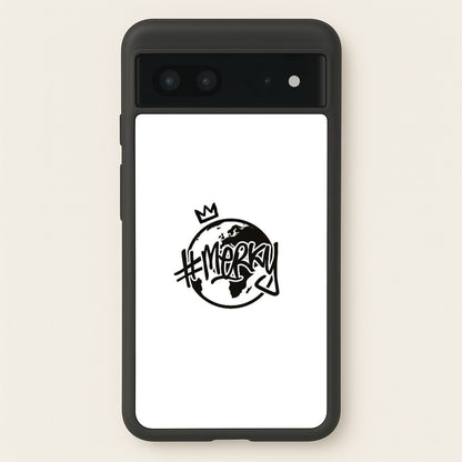 Hashtag Merky Globe  - Stormzy Phone Case for Google Pixel 7