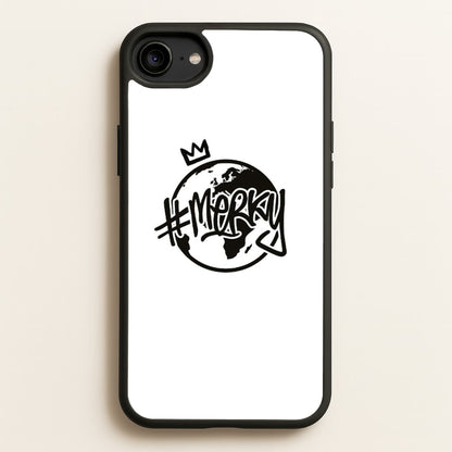 Hashtag Merky Globe  - Stormzy Phone Case for iPhone 6 / 7 / 8 / SE