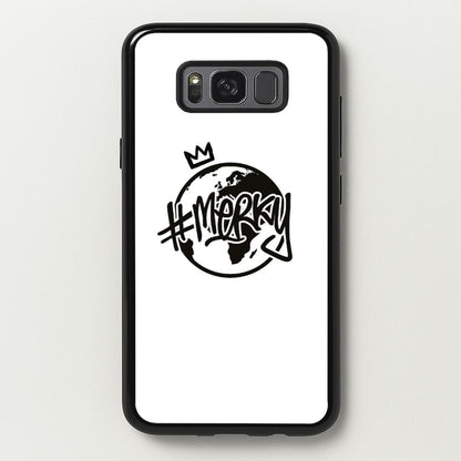 Hashtag Merky Globe  - Stormzy Phone Case for Galaxy S8