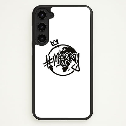 Hashtag Merky Globe  - Stormzy Phone Case for Galaxy S23